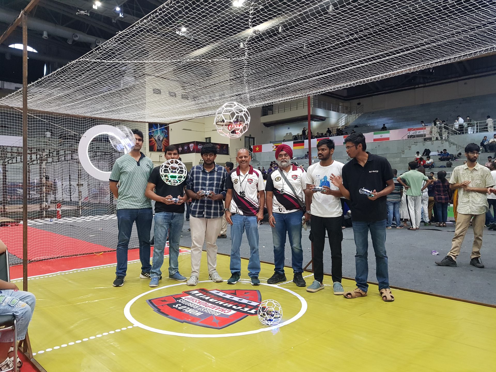 Drone Soccer India